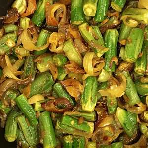 Okra Bhaji