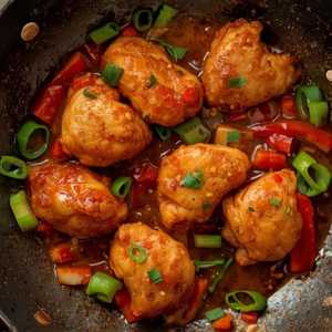 Chilli Fried Chicken MoMo