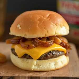 Cheeseburger Slider
