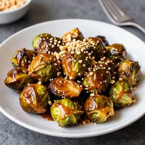 Kung Pao Brussels Sprouts