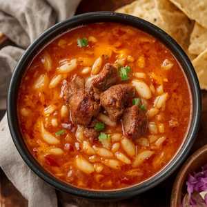 Pozole Rojo