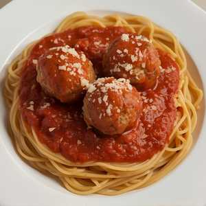 Spaghetti & Meatballs
