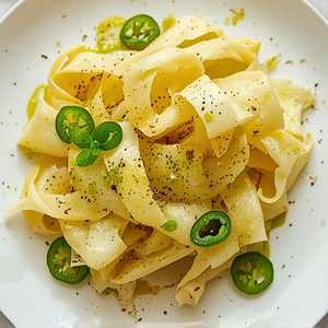 Hearts Of Palm Salad With Jalapeño Dressing