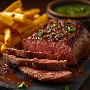 New York Strip Steak Frites (12oz)