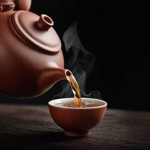 Dark Wuyi Oolong