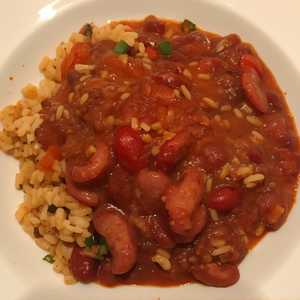Red Beans & Rice with Andouille