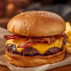 Bacon Cheddar Burger