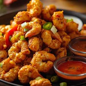 Best Ever Popcorn Shrimp