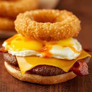 BREAKFAST SANDWICH*