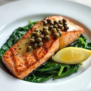 Grilled Salmon