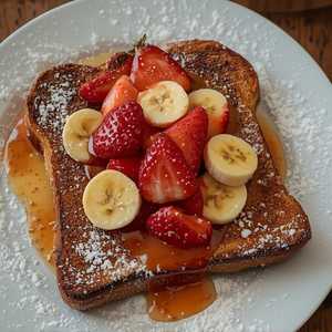 Strawberry Banana French Toast