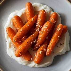Roasted Baby Carrots