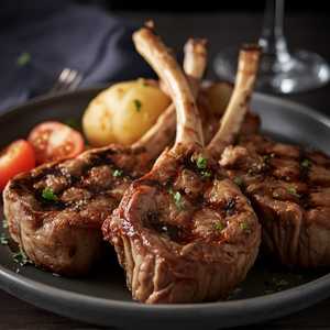 Sam Spade's Lamb Chops