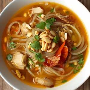 Sichuan Hot & Sour Glass Noodles