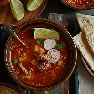 Pozole Rojo Bowl