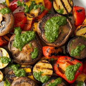 Veggie Parrillada