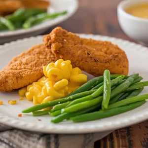 Chicken Tender Dinner