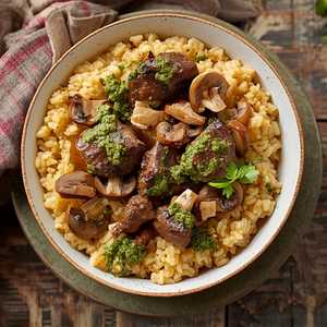 Lamb Risotto