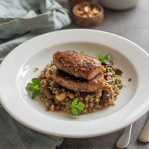 Duck Leg Confit Risotto