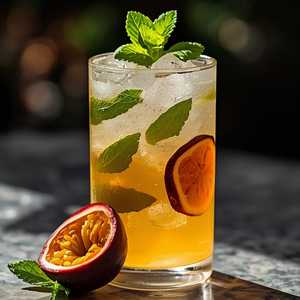Passion Fruit Mojito