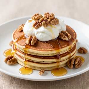 Greek Yogurt Pancakes