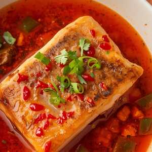 Szechwan Style Seabass