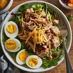 Pulled Pork Salad