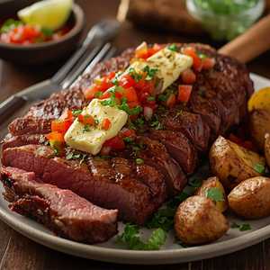 Grilled Porterhouse
