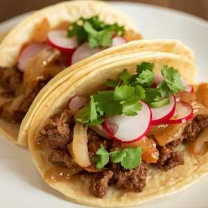 Beef Barbacoa Tacos