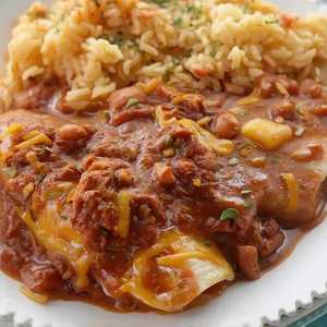 Beef Enchilada