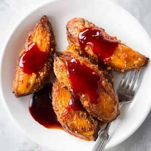 Platano maduro frito