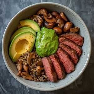 Catering Steak Bowl