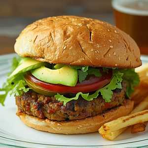 Vegetarian Burger