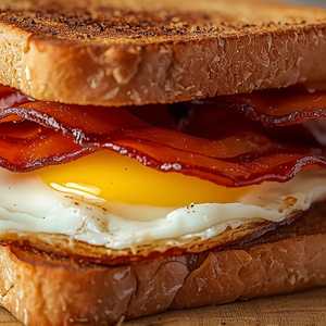 Bacon and Egg* Sandwich