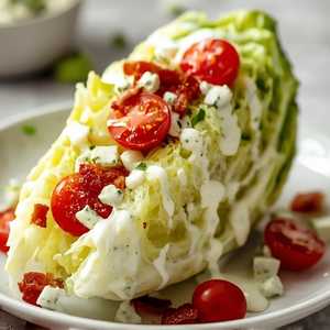 Steakhouse Wedge Salad