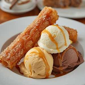 Churros & Ice Cream