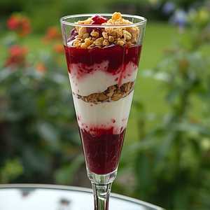 YOGURT BERRY PARFAIT