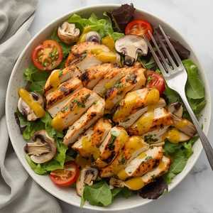 GRILLED CHICKEN SALAD