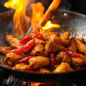 Long Hot Pepper Chicken