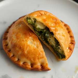 SPINACH AND CHEESE EMPANADA