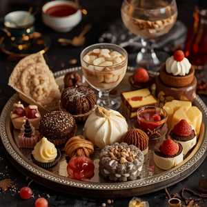 Dessert Platter