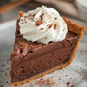 Uncle Calvin's Semi-sweet Chocolate Pie