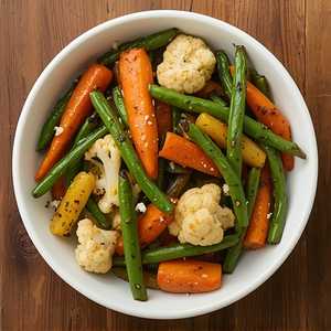 Olive Oil Roasted Vegetables
