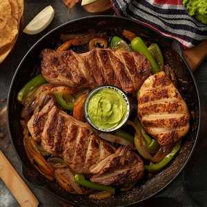 50/50 Sunset Fajitas