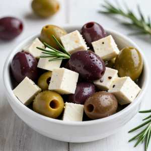 Olive E Feta
