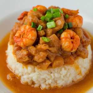 Crawfish Étouffée