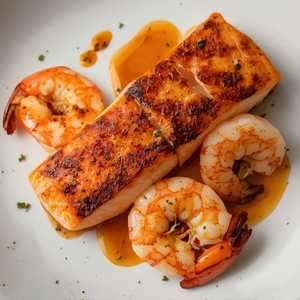 Salmon & Shrimp