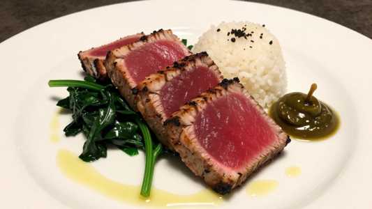 Seared Tuna