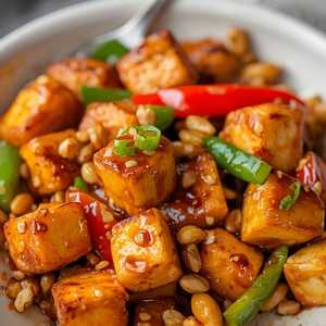 KUNGPAO ĐẬU HỦ / Kungpao Tofu
