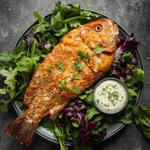 Signature Whole Fried Fluke